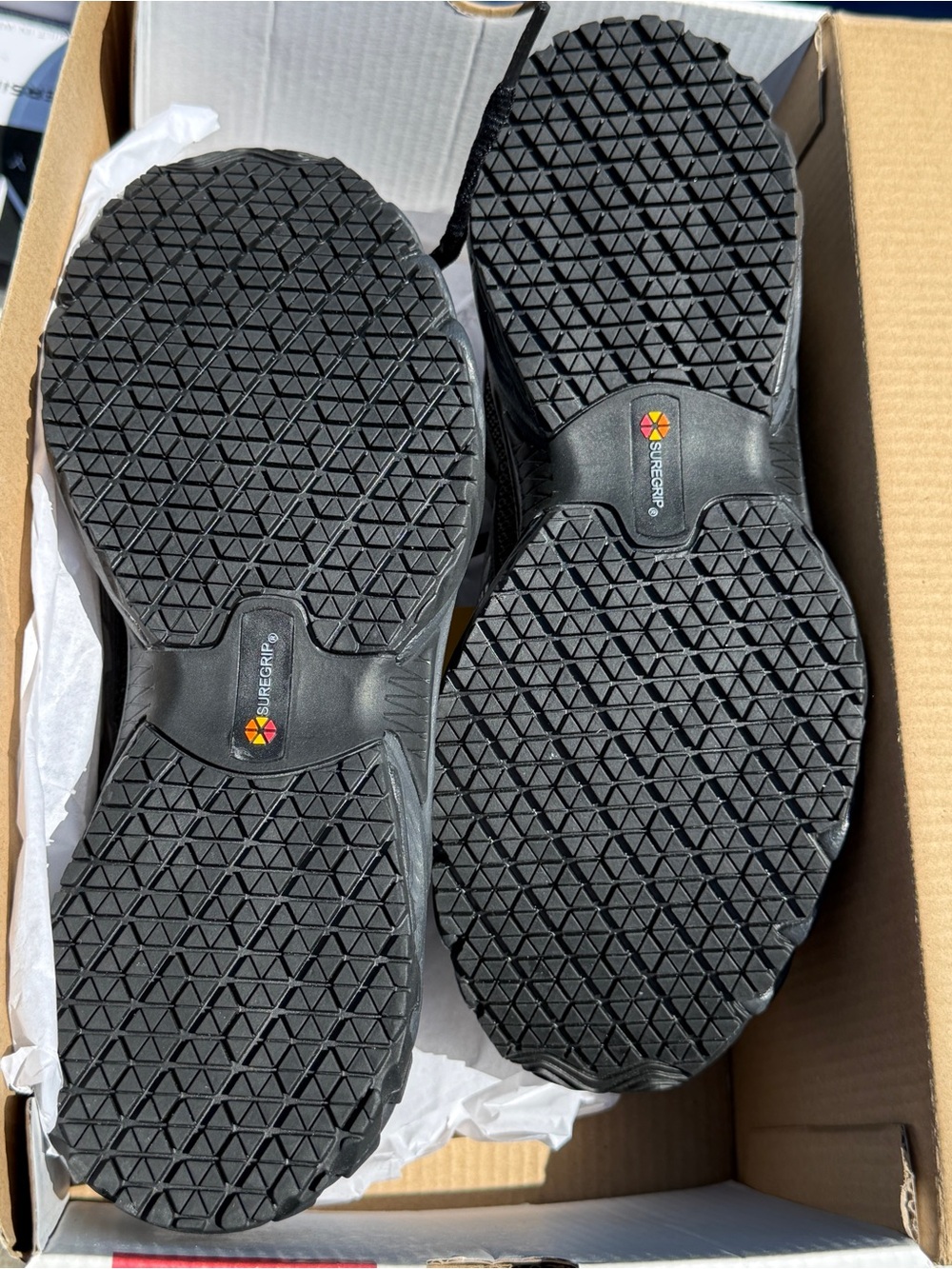 New Balance Black SUPERGRIP Sneakers - Picture 2 of 5